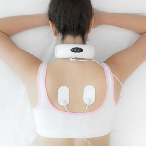 Masajeador cervical y espalda electromagnético
