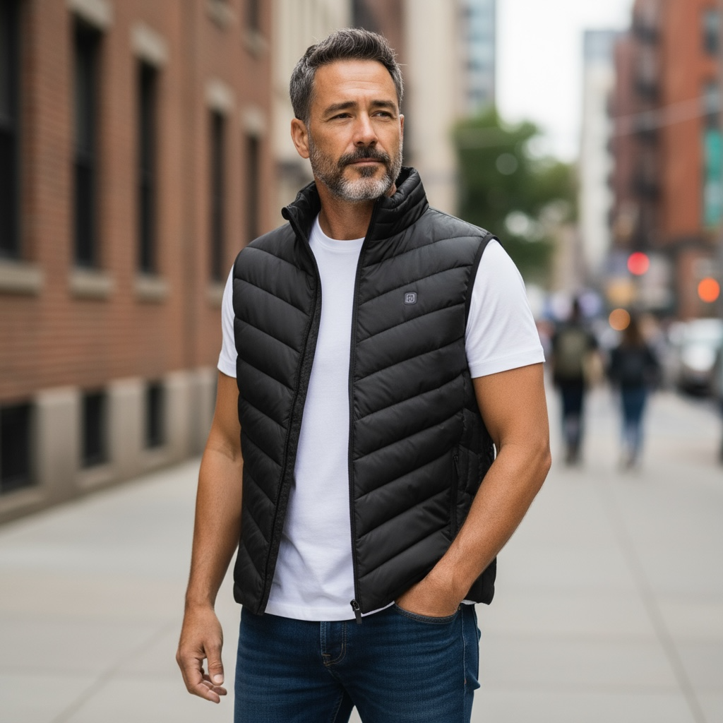 Chaleco MARNAU calefactable