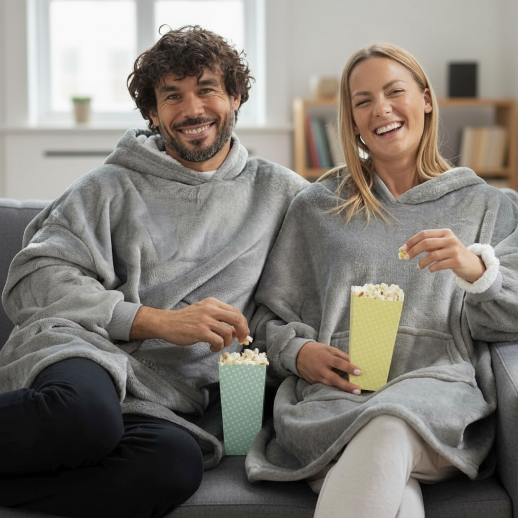 Sudadera Oversize Con Capucha