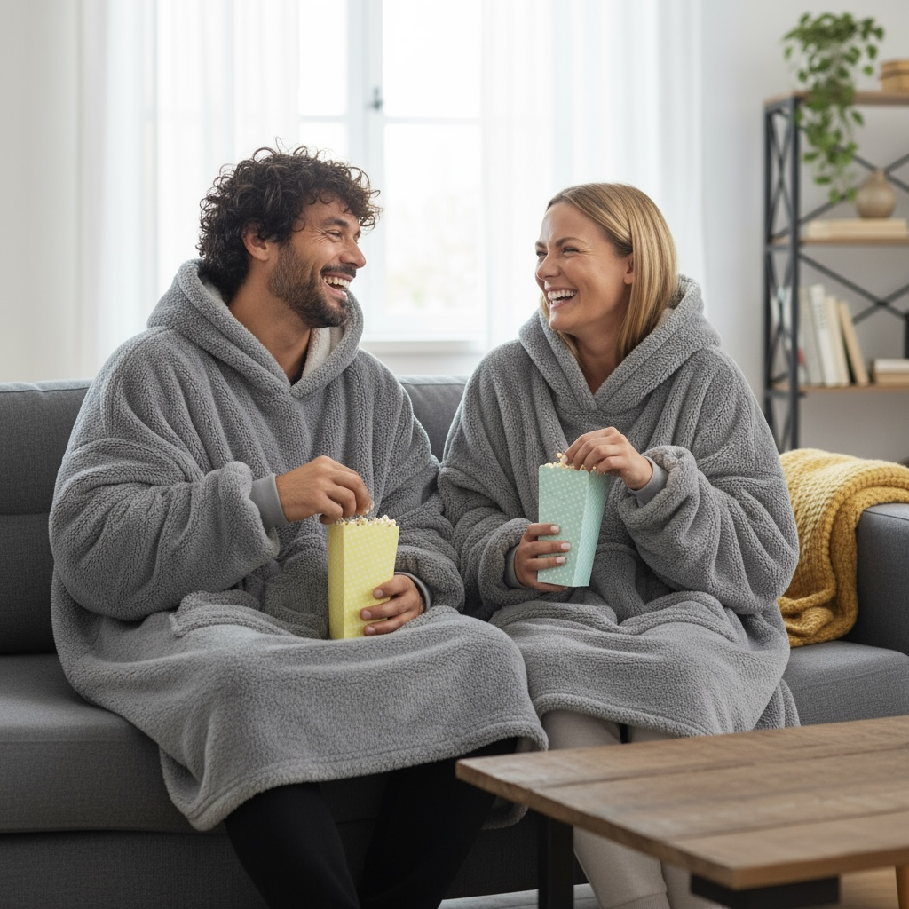 Sudadera Oversize Con Capucha