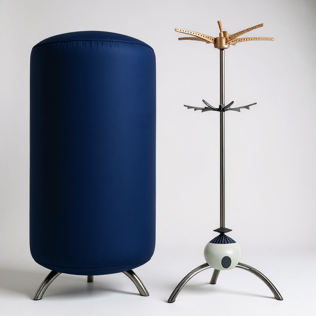 Secador de ropa plegable + alisador de arrugas