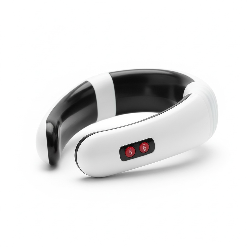 Masajeador cervical y espalda electromagnético